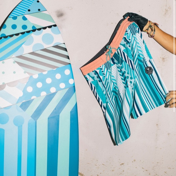 vissla x jason woodside collection boardshort trunks - Picture 5 of 5